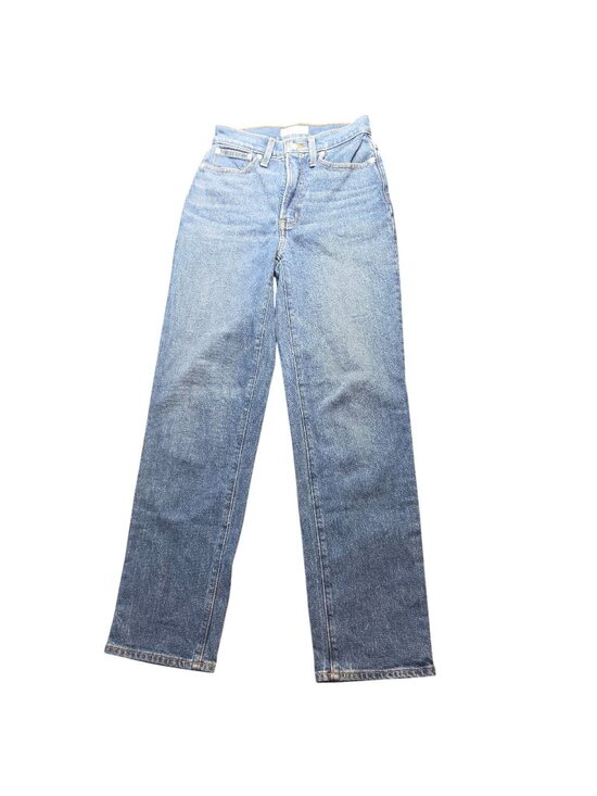 Madewell Denim - Madewell Vintage Straight Leg Jeans Medium Wash Size 24 Stretch Denim